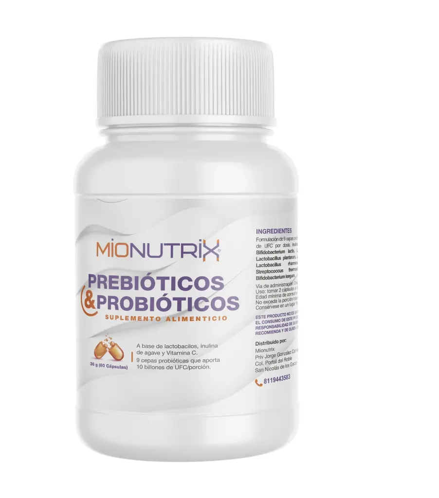 Mionutrix probioticos 9 cepas